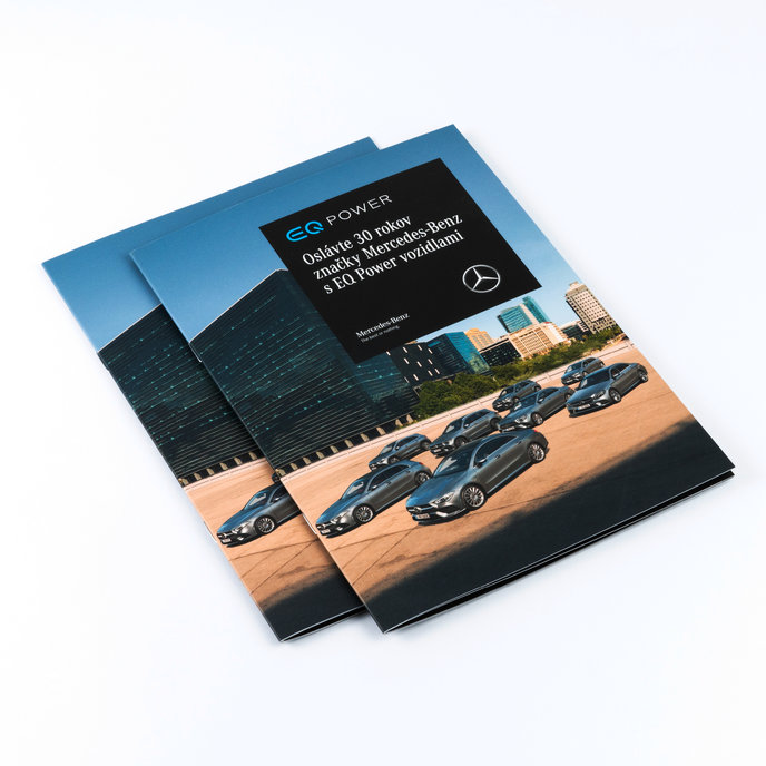 Katalógy a brožúry