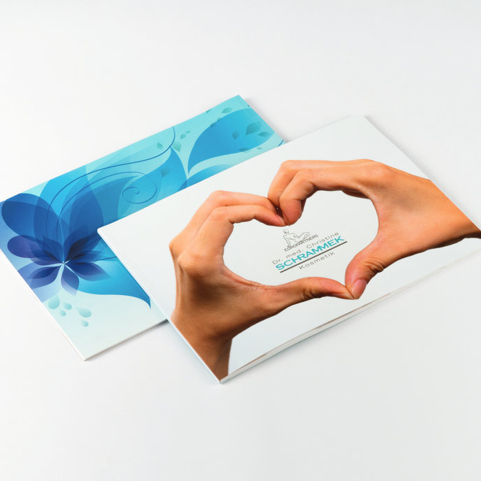 Katalógy a brožúry