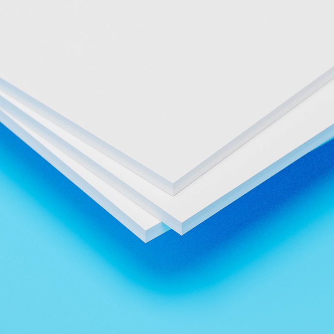 Vizitky hrubé - vrstvené