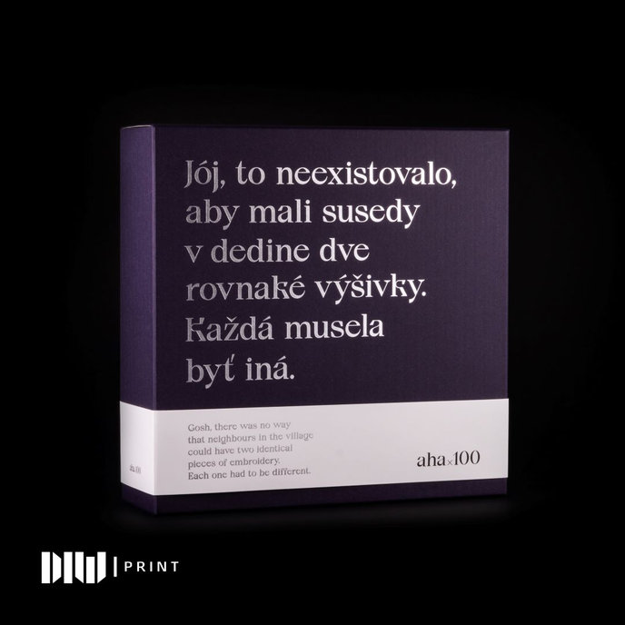 Krabičky z poťahovanej lepenky