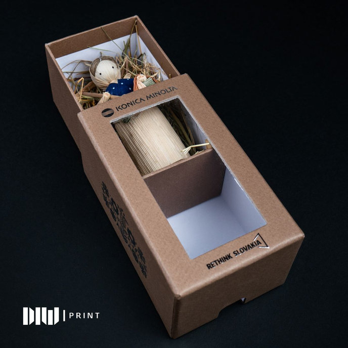 Krabičky z poťahovanej lepenky