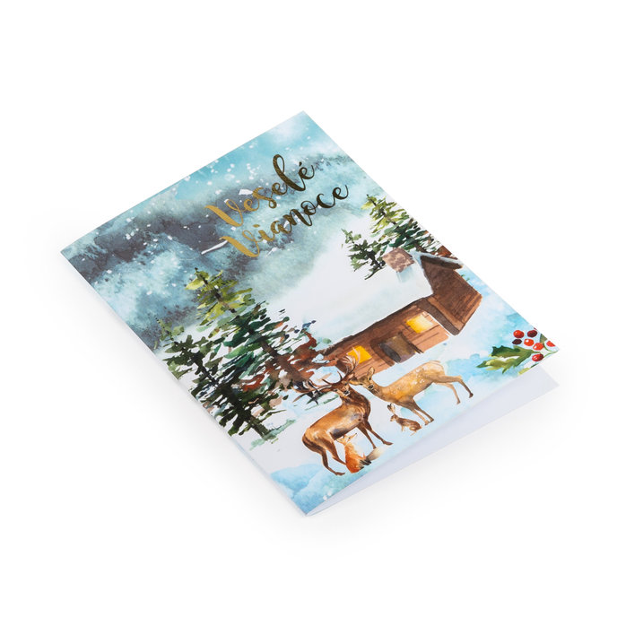 Pohľadnice s metalickou tlačou