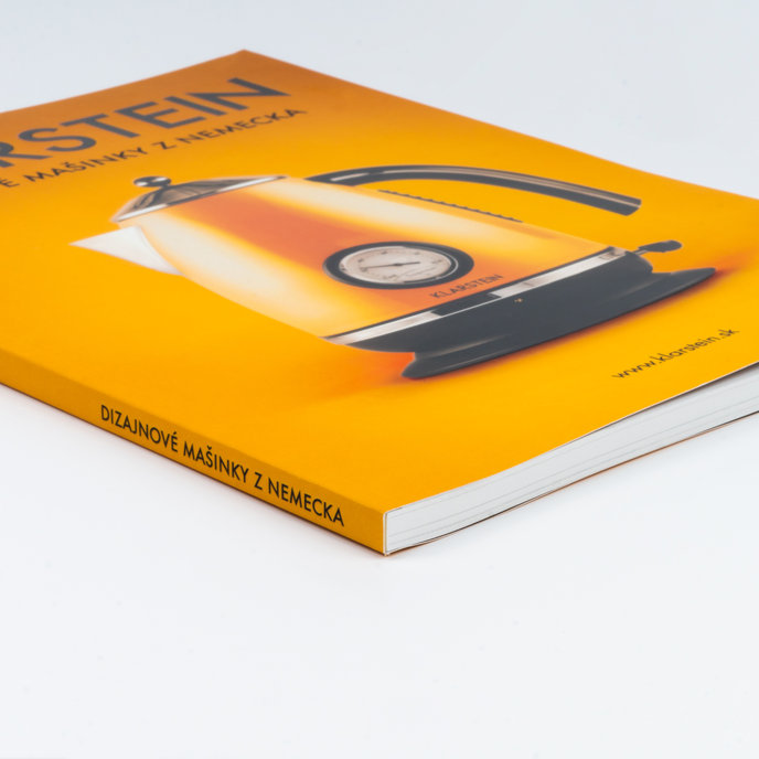 Katalógy a brožúry