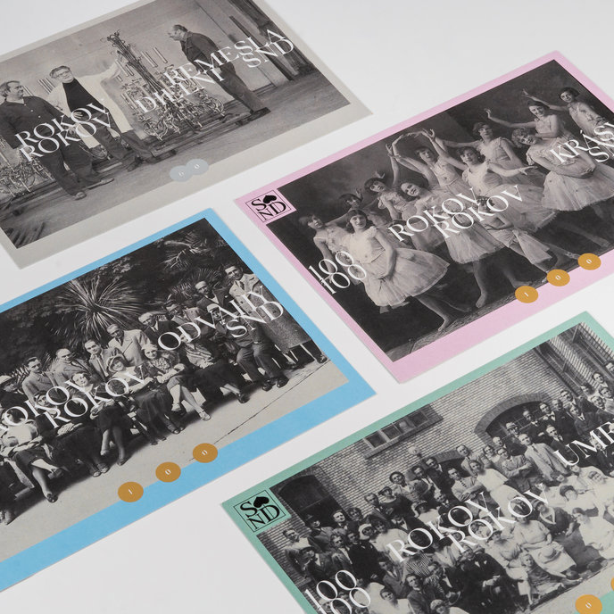 Pohľadnice s metalickou tlačou