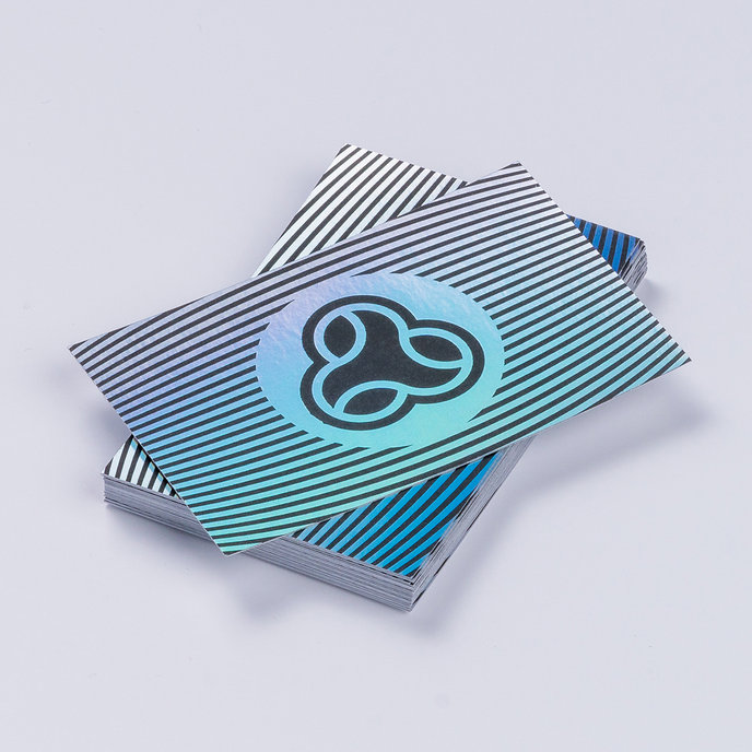 Vizitky s metalickou tlačou FSC®