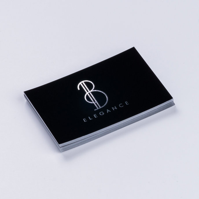 Vizitky s metalickou tlačou FSC®