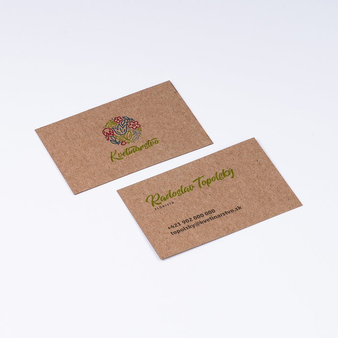 Vizitky ekologické FSC®