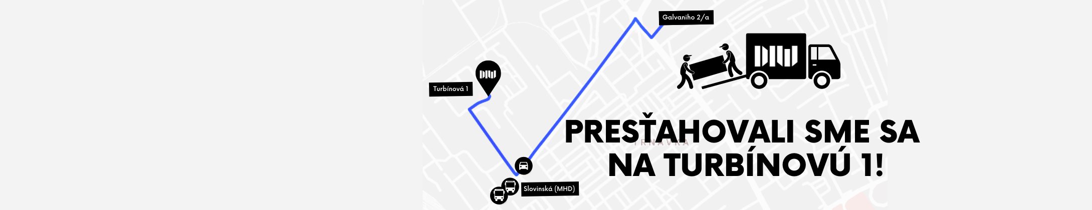 Stretneme sa na Turbínovej 1!